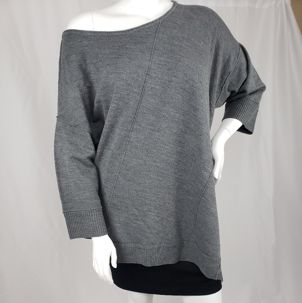 89th and Madison asymmetrical sweater